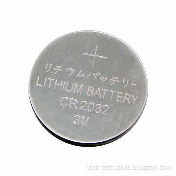Coin Cell Battery, 3.0V, 1,000 Hours Electronic Calendar, Electronic Watch, Telecontroller